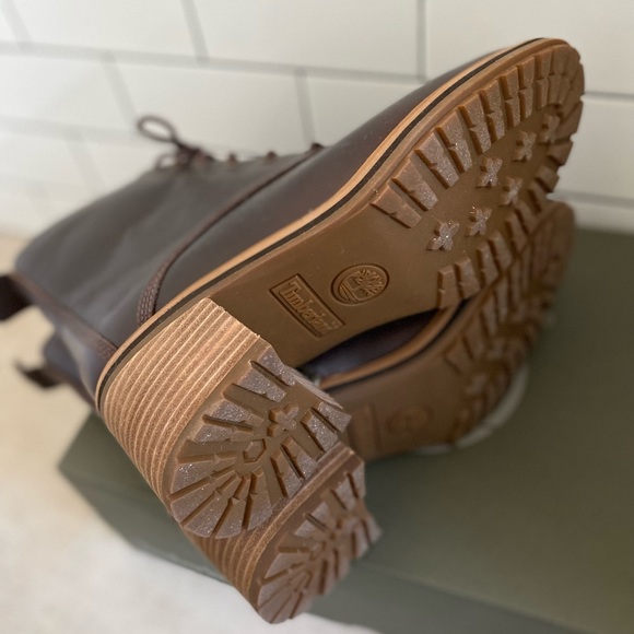 NEW Timberland waterproof boots size 8 - Picture 9 of 10